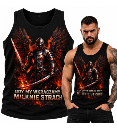 TANK TOP PATRIOTYCZNI Milknie Strach